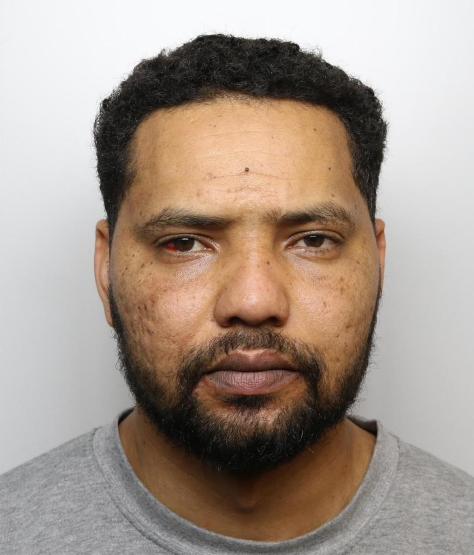 Karar was handed a life sentence, with a minimum of 25 years to be served (WEST YORKSHIRE POLICE)