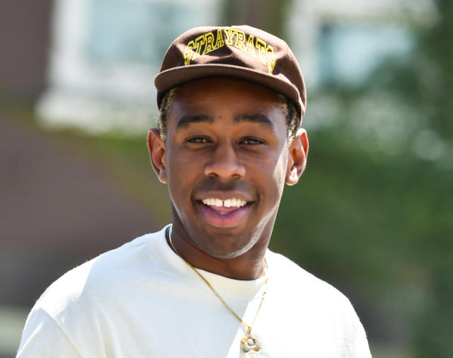 tyler, the creator had a secret instagram for two years but now