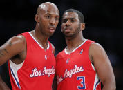 Los Angeles Clippers guard Chauncey Billups will miss a chance to play for the U.S. squad with a torn Achilles. (Photo by Lucy Nicholson/Reuters)