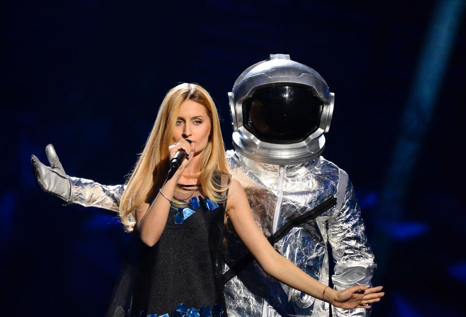 The Strangest Props From Last Night's Eurovision Semi-Final