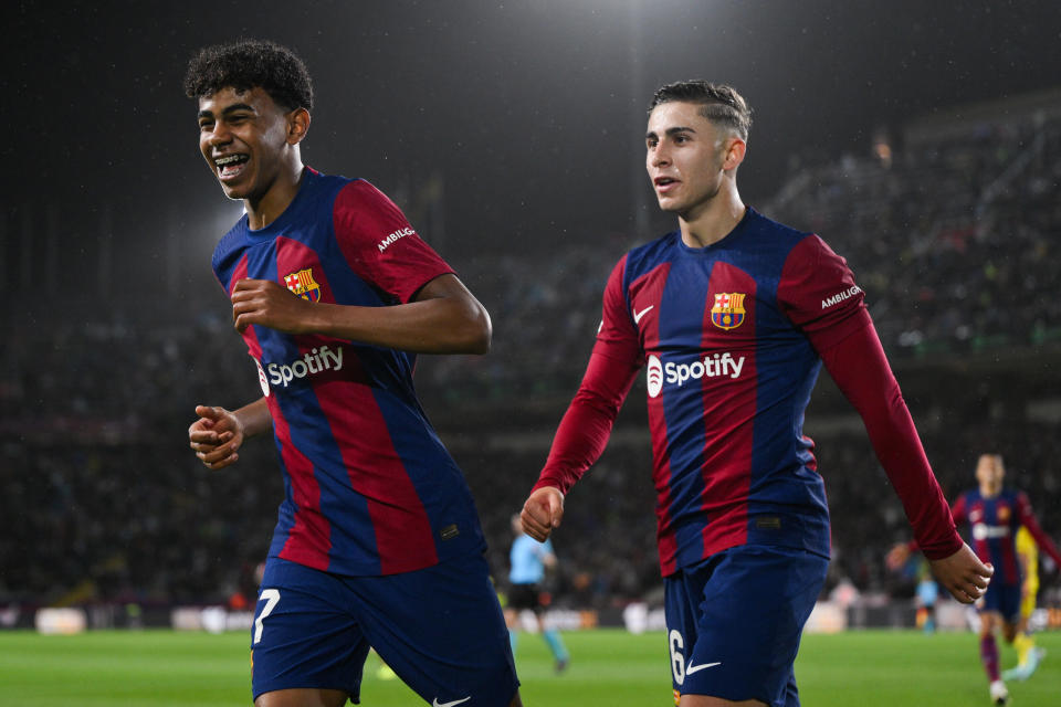 Barcelona remain unmatched in terms of their youth valuation