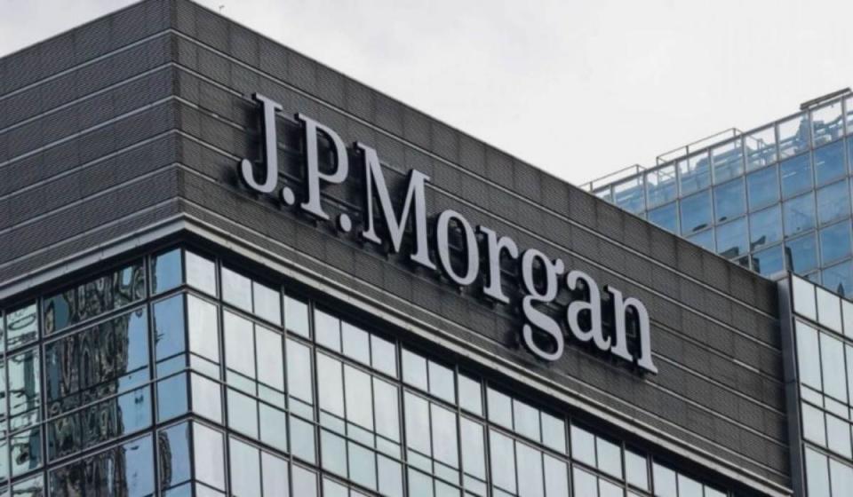 J.P.Morgan prevé mejora en cuenta corriente en Colombia. Imagen: JP Morgan.