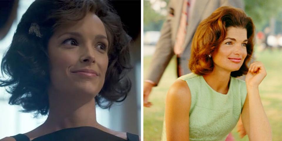 Jodi Balfour as Jackie Kennedy