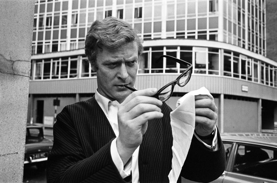 Actor Michael Caine, 1st July 1964. (Photo by Alisdair MacDonald and Harris/Mirrorpix/Getty Images)