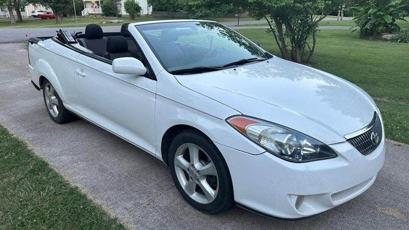 Toyota Solara Truck