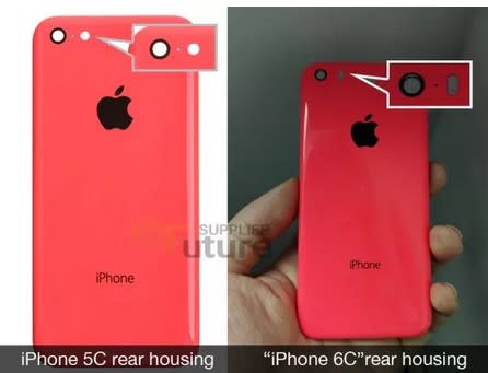 疑似 iPhone 6C 外型首部曝光！或會加入 LED 雙色溫閃光燈！