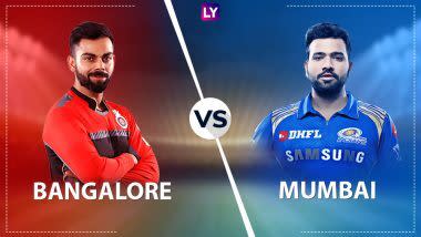 RCB vs MI Highlights IPL 2020: Royal Challengers Bangalore Win Super Over After Tied Match