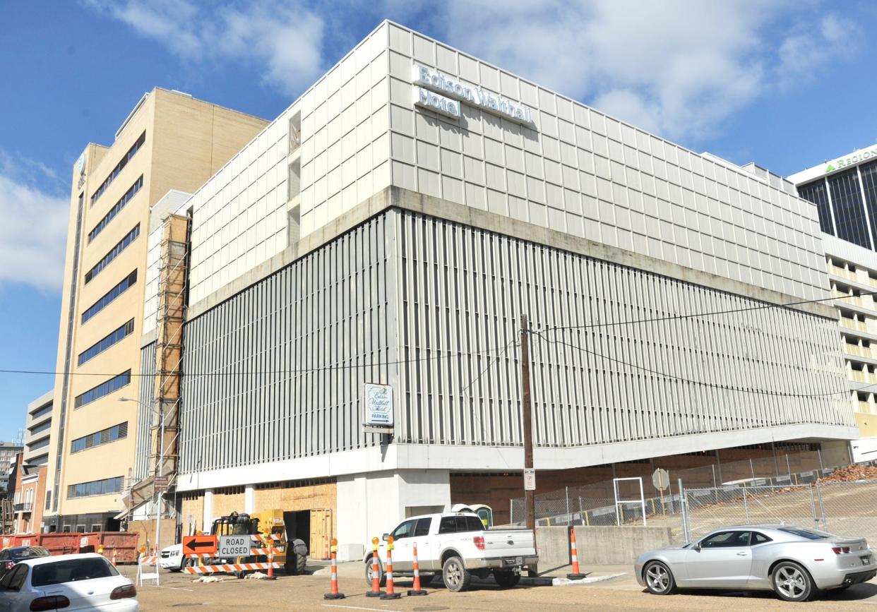 The StateStreet Group announced it has taken over the management of The Walthall Lofts, pictured here, and The Courthouse in the heart of Downtown Jackson.