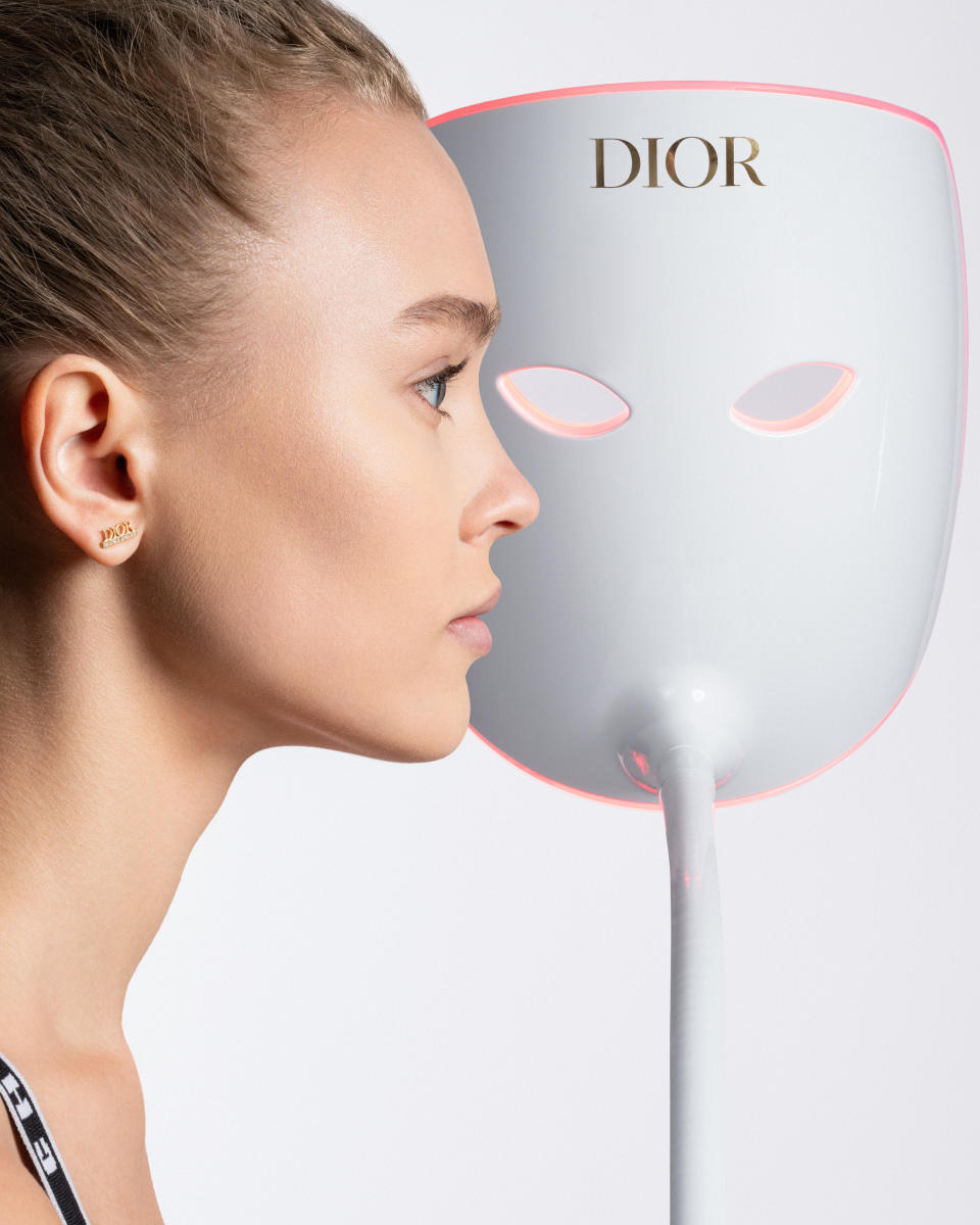 The Dior LED mask - Credit: Courtesy of Dior