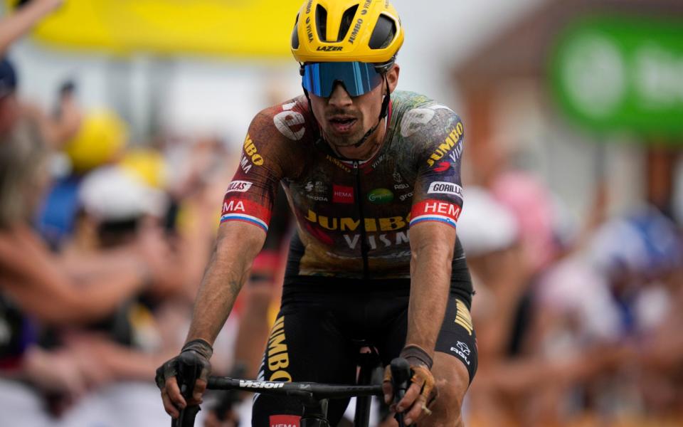 Primoz Roglic - AP