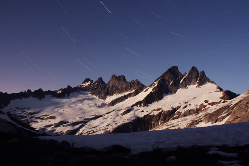 Pickett Range in North Cascades National Park. (Steph Abegg)