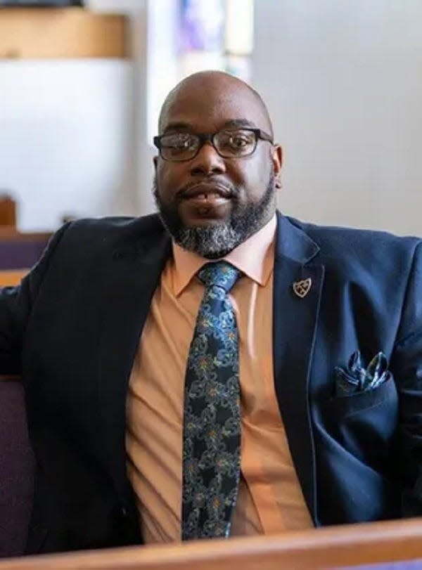 The Rev. Terrence L. Johnson has been pastor of Monroe’s Second Missionary Baptist Church since 2019.