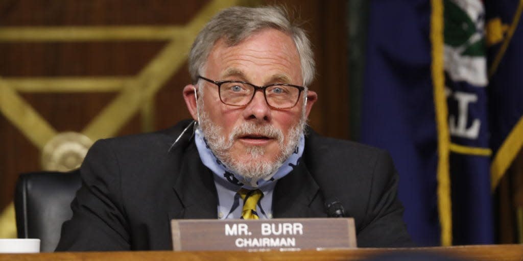 richard burr