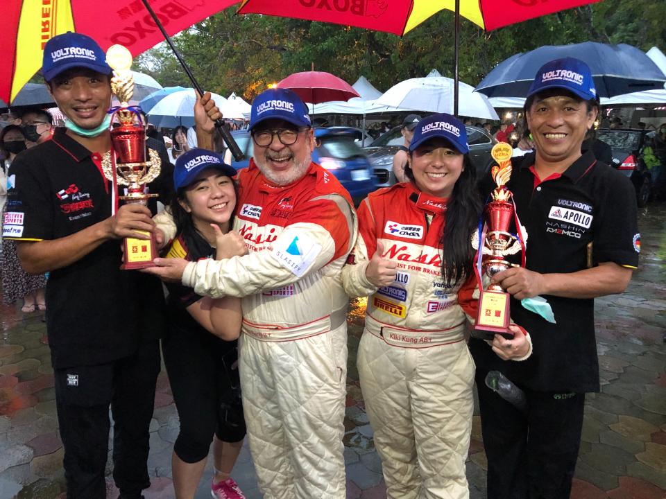 Kung Racing Rally車隊獲得R2A組亞軍