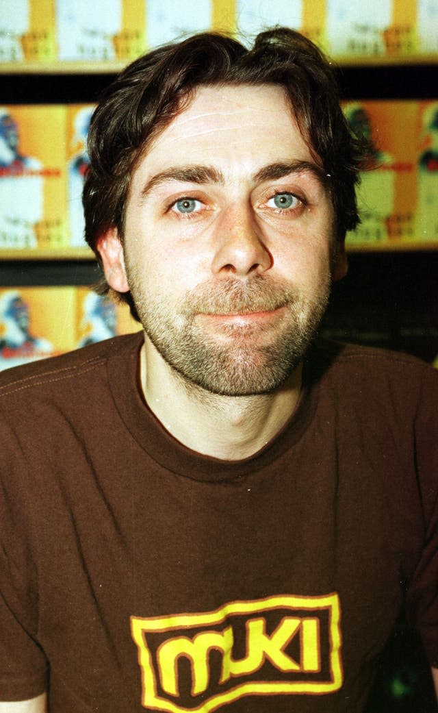 The late Sean Hughes won the award in 1990 (PA)