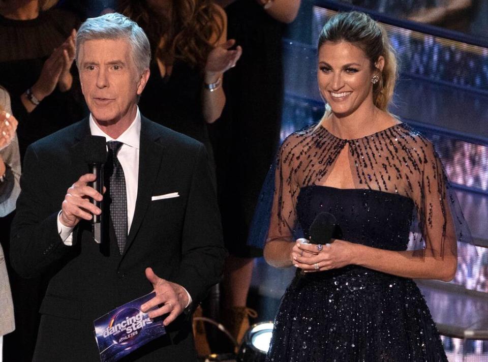 Dancing With The Stars, Tom Bergeron, Erin Andrews