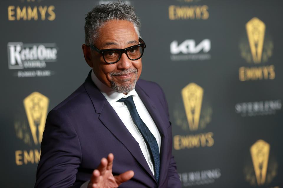 LOS ANGELES, CALIFORNIA - SEPTEMBER 17: Giancarlo Esposito attends the Television Academy's Reception to Honor 73rd Emmy Award Nominees at Television Academy on September 17, 2021 in Los Angeles, California. (Photo by Matt Winkelmeyer/Getty Images) ORG XMIT: 775707275 ORIG FILE ID: 1341022737