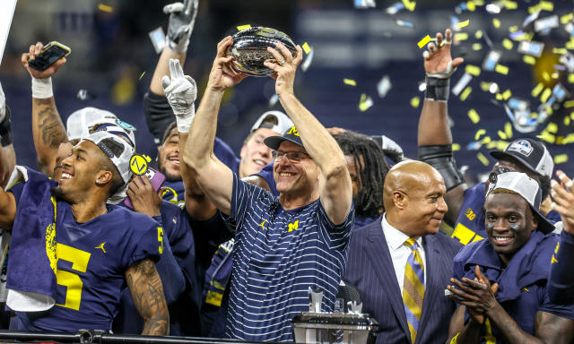 CBS Sports: Jim Harbaugh the best coach in the Big Ten