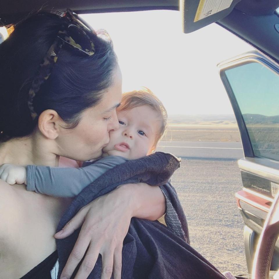 Nikki and Matteo took a trip to Northern California — with some pit stops for kisses, of course.