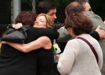 James Gandolfini Funeral: Actor Remembered as a Hugger, Teddy Bear and Builder