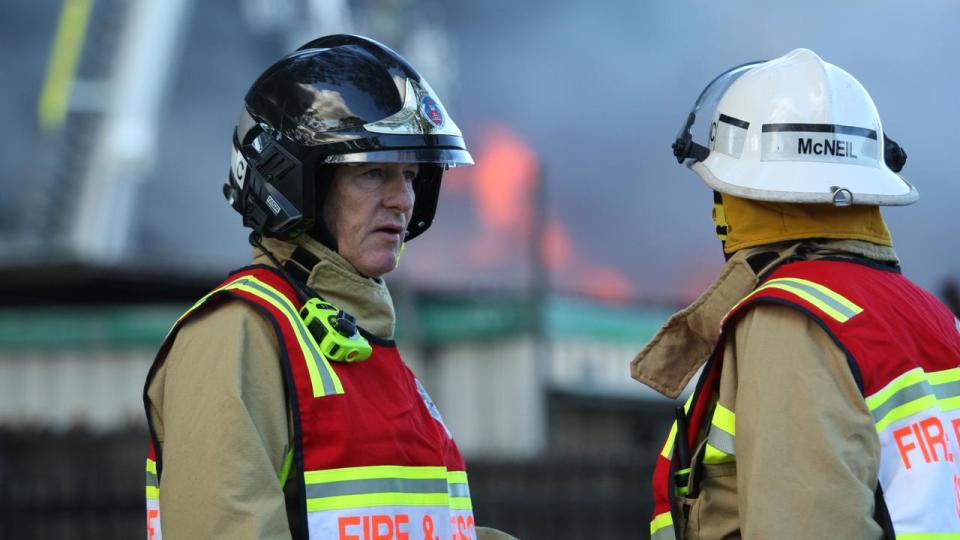 Former FRNSW commissioner Greg Mullins said land scarred fire has grown back faster than forecast, posing an increased grass fire risk. Picture: Supplied