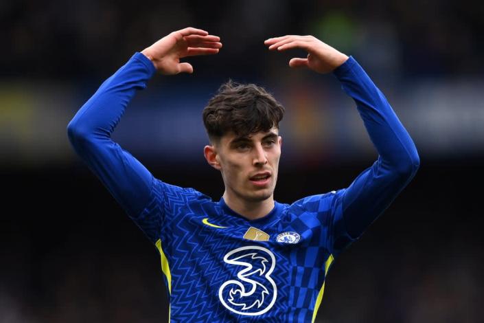 Kai Havertz has had a good season for Chelsea  (Getty Images)