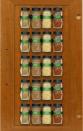 <p><strong>Simple Houseware</strong></p><p>amazon.com</p><p><strong>$9.97</strong></p><p>Screw or tape clips directly to the back of a cabinet door to properly secure up to 20 spice containers. That way you can save your cabinet shelves to hold dry ingredients, oils, and more.</p>