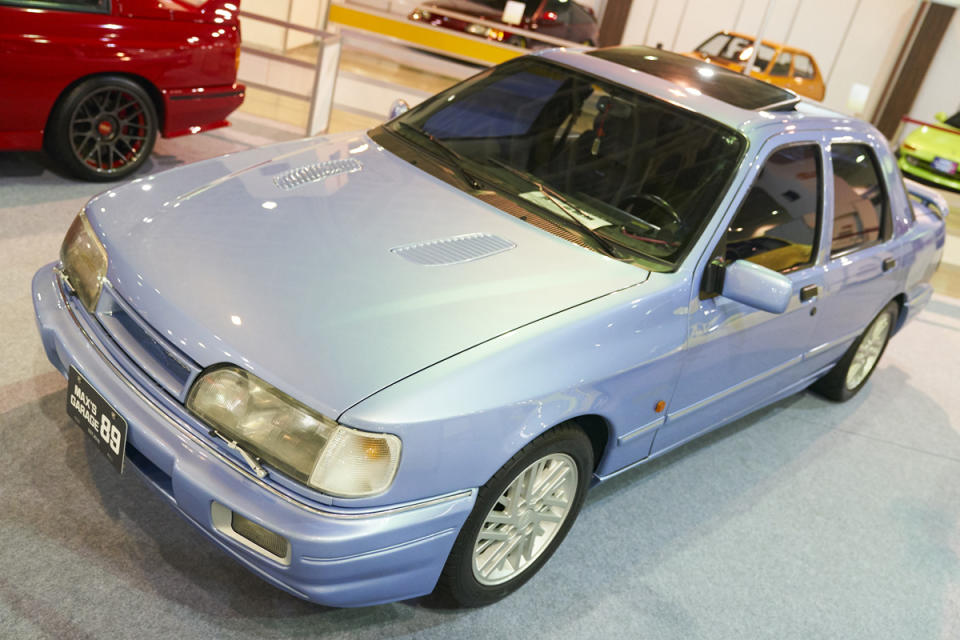 西德三劍客之三：Ford Sierra Sapphire Cosworth