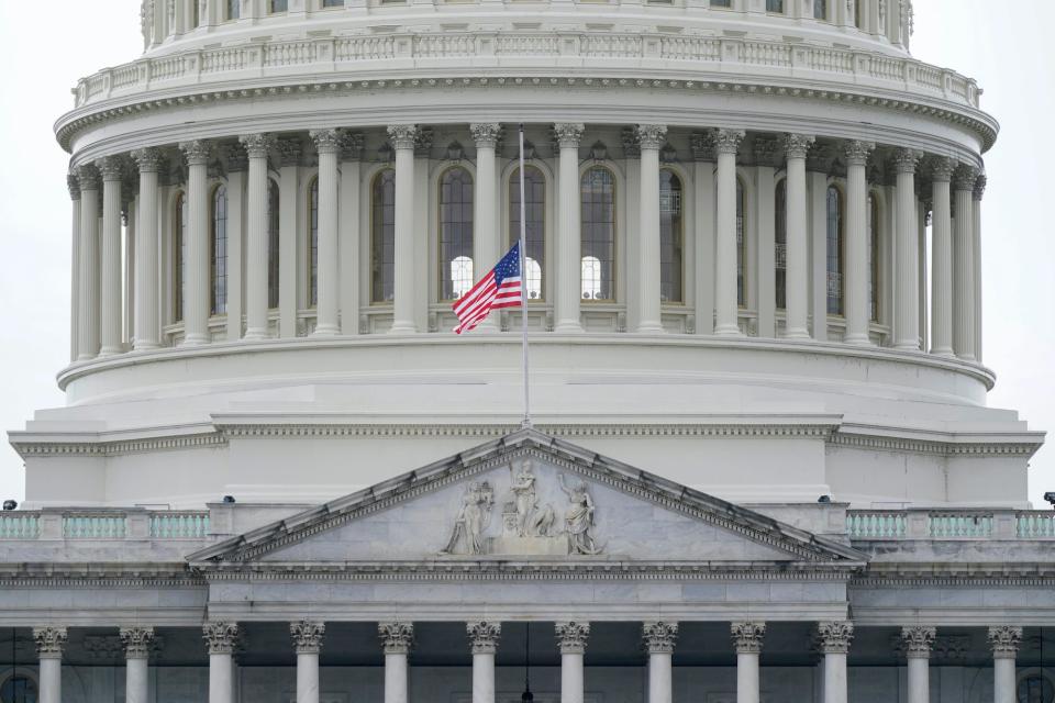 half staff