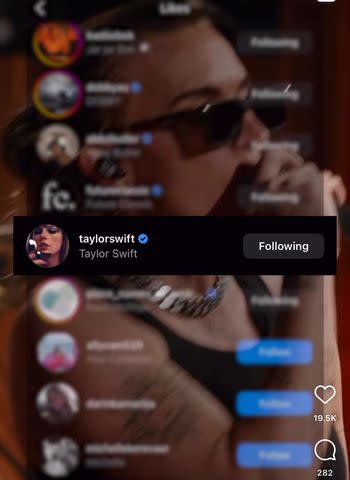 <p>Triple_J / Instagram</p> Taylor Swift liked G Flip's “Cruel Summer” cover.