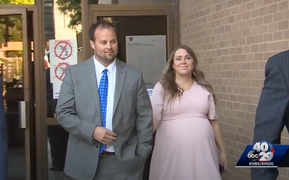 Josh and Anna Duggar