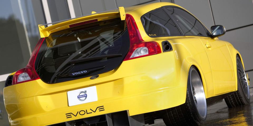 Evolve Volvo C30 Concept