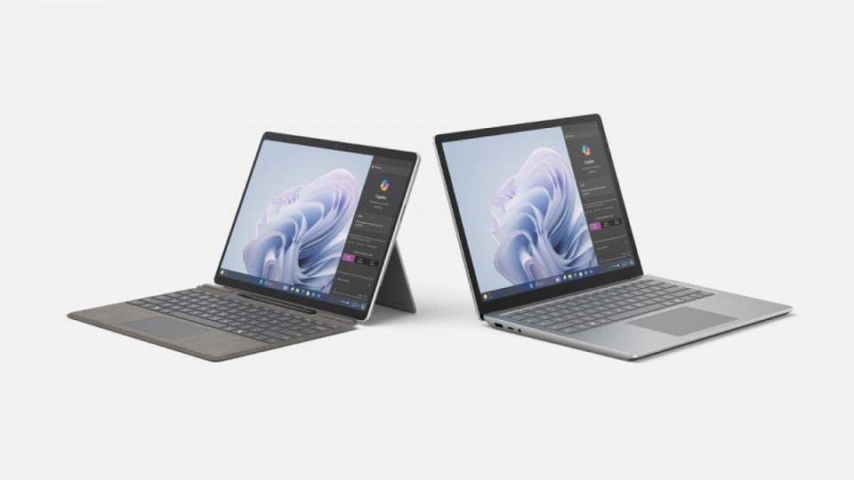 微軟推出對應商業使用的Surface Pro 10與Surface Laptop 6，效能提升、整合Copilot功能