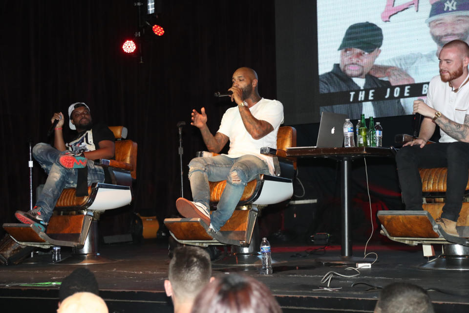 Spotify announced today it's teaming up with the popular Joe Budden Podcast.