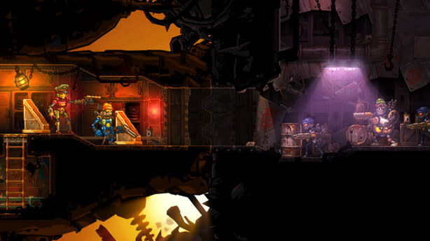 SteamWorld Build chega neste ano aos consoles