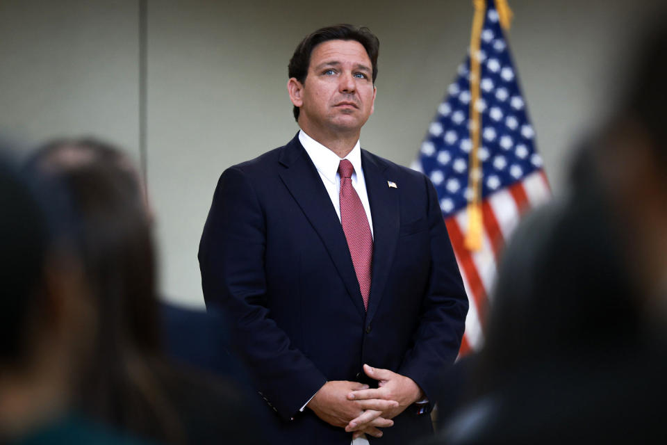 Ron DeSantis.  (Joe Raedle/Getty Images file)