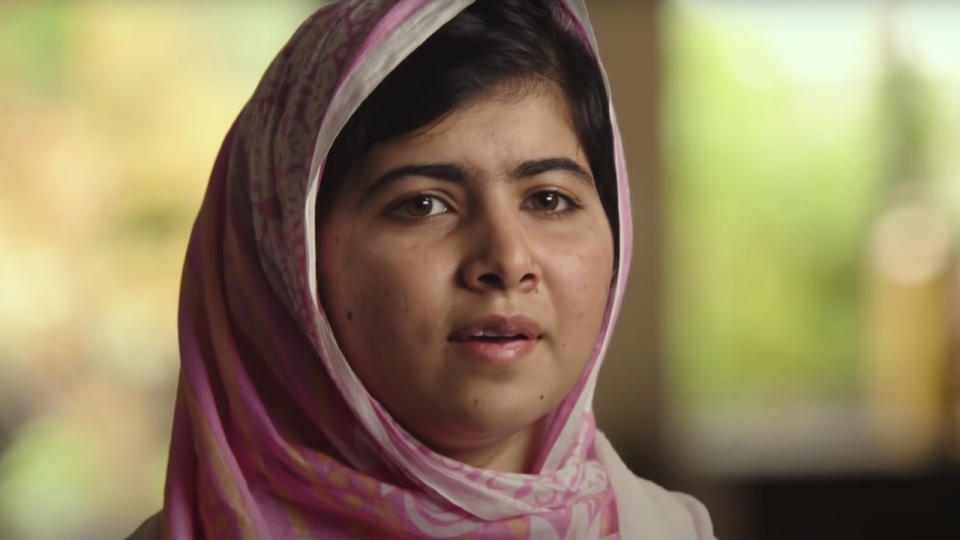 Malala Yousafzai in He Named me Malala