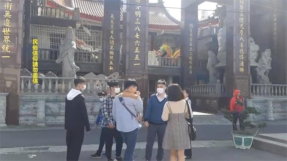 西天寺廟門對聯「神秘數字」求解？廟方這樣解釋