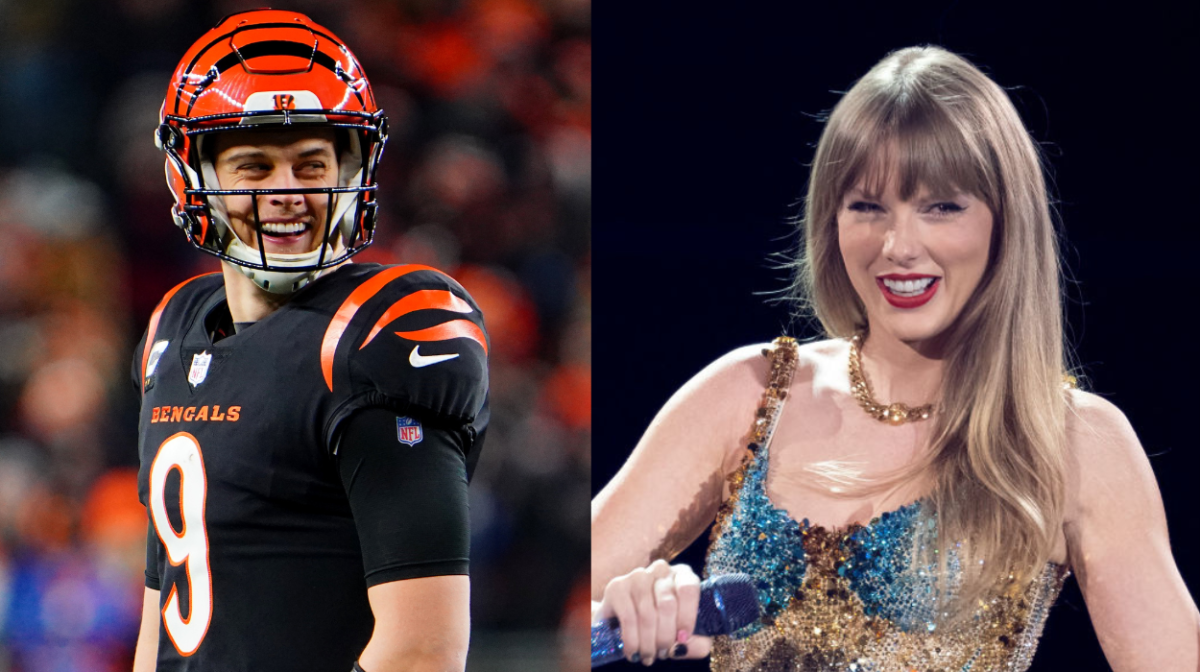 Bengals QB Joe Burrow Says 'Maybe' He'll Hit Taylor Swift Show in Cincy –  Billboard