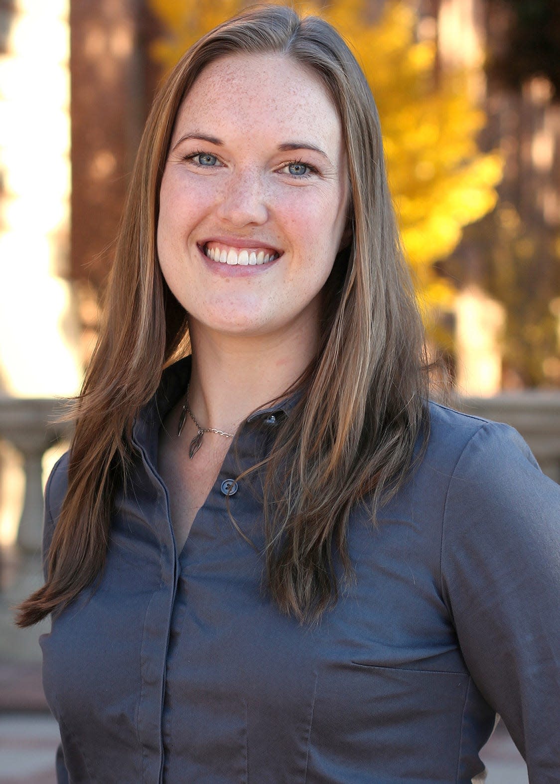 Erica Cartmill, professor of anthropology, animal behavior and cognitive science at Indiana University in Bloomington, Indiana.