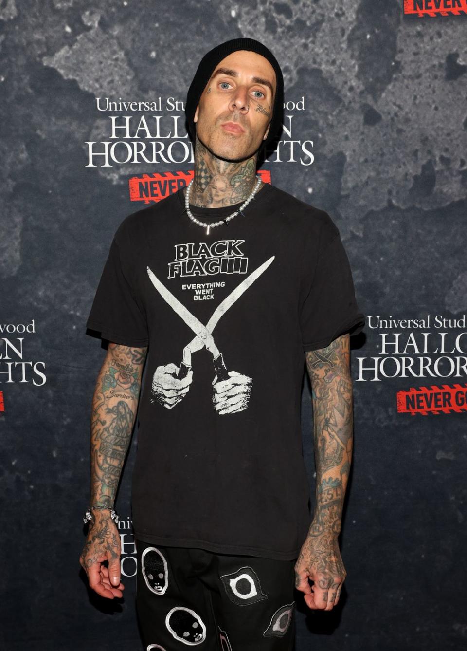 <p><strong>Birthday: </strong>November 14, 1975</p><p>Speaking of sucking face, I nearly forgot what Travis Barker looked like without one Kourtney Kardashian attached to his lips. Travis' whirlwind romance with the eldest Kardashian sister, his punk rock vibe, and general broodiness makes him a textbook Scorpio. </p>