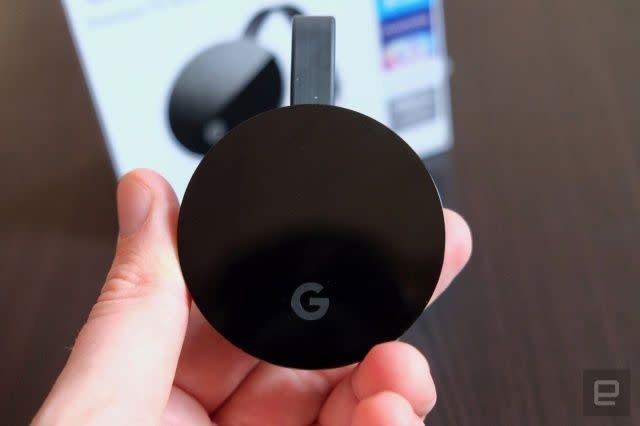 Chromecast Ultra