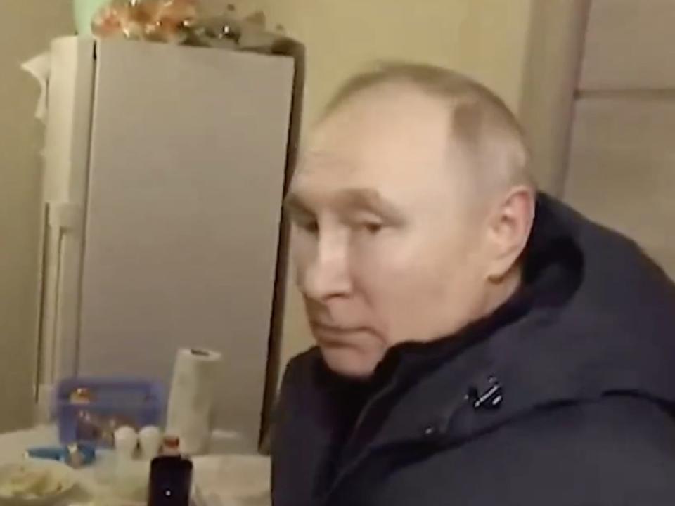 Putin Mariupol