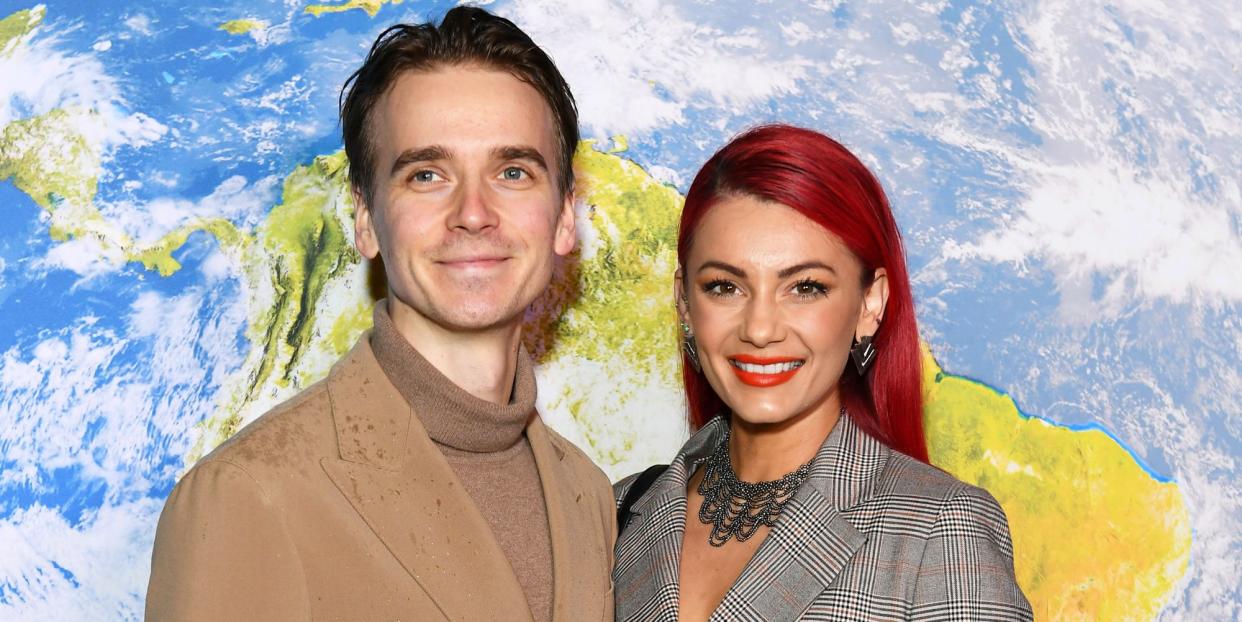 joe sugg and dianne buswell