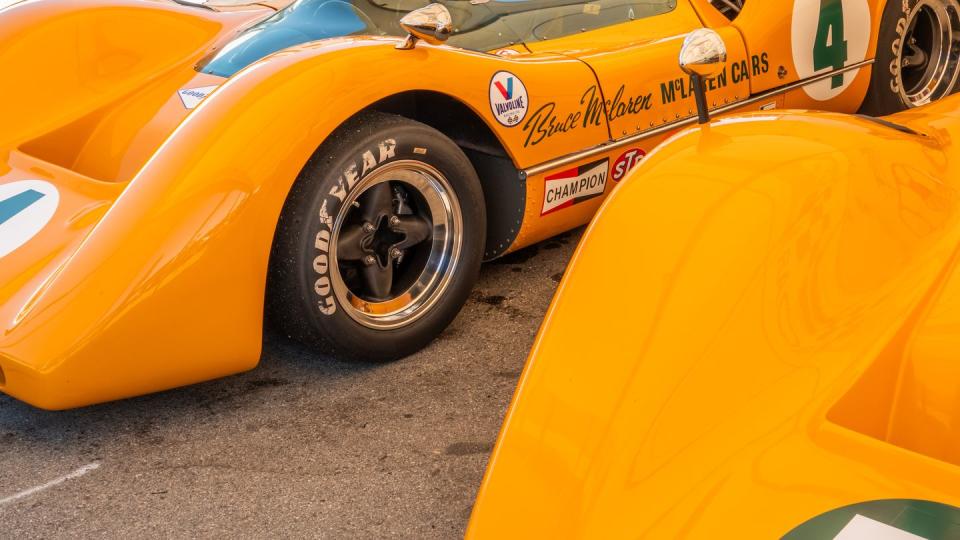 rolex monterey motorsports reunion 2023 bruce mclaren racer