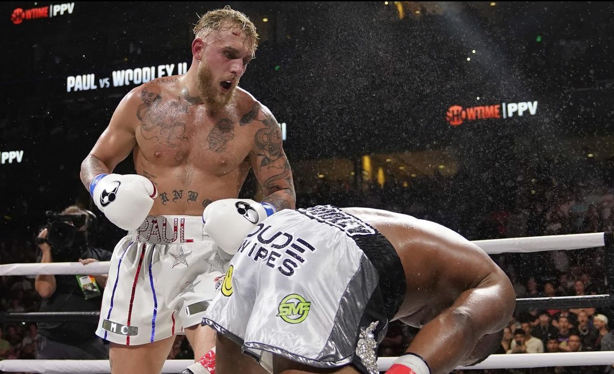 Boxing: Jake Paul accused of steroid use just two weeks prior from fight  against Nate Diaz