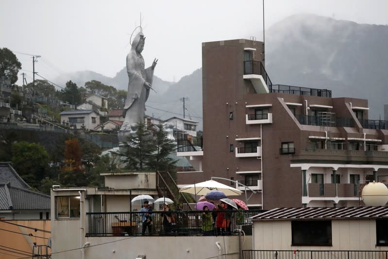 Pope Francis visits Japan