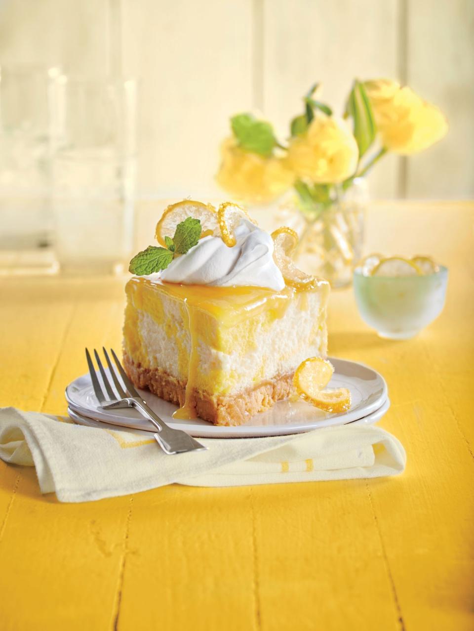 Dreamy Lemon Cheesecake