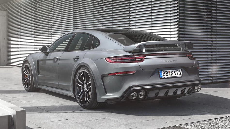 Porsche Panamera 971超猛「Techart GrandGT」Edition！更像「四門911」（內附動態影片）