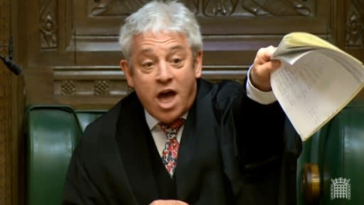 As Brexit ructions continue, House of Commons Speaker John Bercow has been criticised by cabinet ministers for how he has run some debates